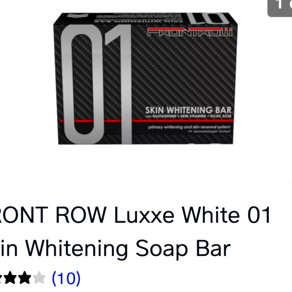 Whitening Bar with Glutathione + Skin Vitamins + K